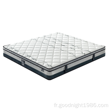 Fabricants de matelas à ressorts Bonnell respirants King Comfort OEM